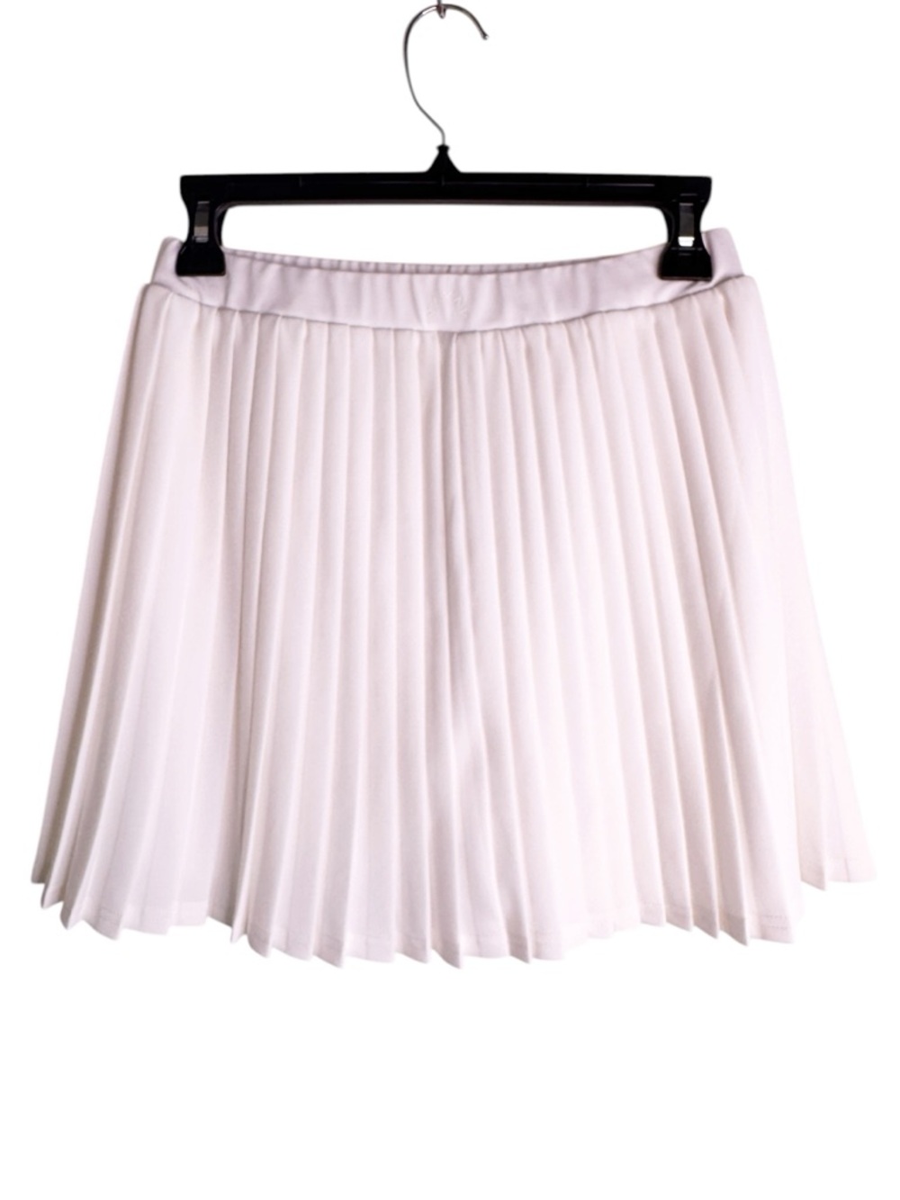 VARLEY Pleated Ribbon Trim Athletic Skort Size Small in Pure White - Picture 9 of 12